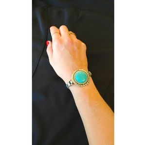 Turquoise bracelet